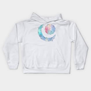 Crescent Moon Kids Hoodie